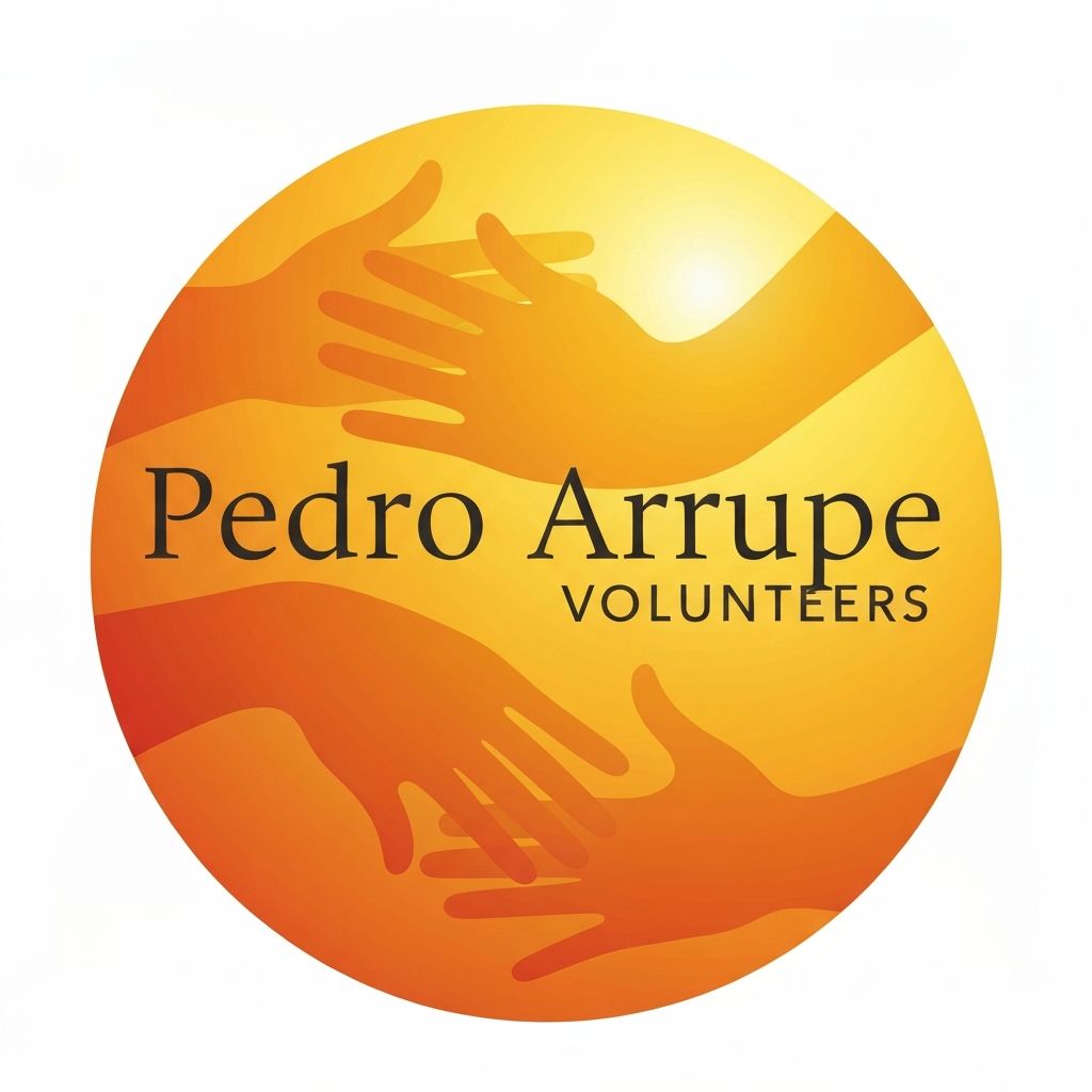 Pedro Arrupe Volunteers logo